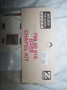 MTL Z-Scale Military Base Chapel(kit) - Picture 1 of 9