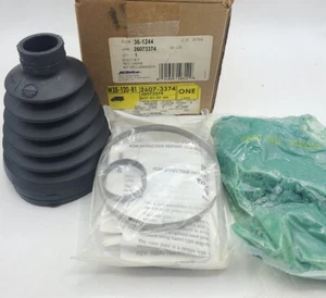 Genuine Gm Boot Kit Front Wheel Drive Axle shaft tri pot joint  26073374 36-1244 - Picture 1 of 8