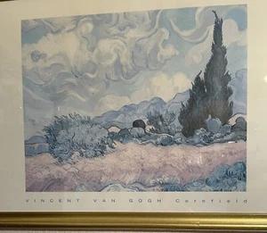 toskana zypressen Vincent Van Gogh  - Bild 1 von 4