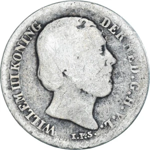 [#1153664] Coin, Netherlands, William III, 10 Cents, 1882, VF, Silver, KM:80 - Picture 1 of 2