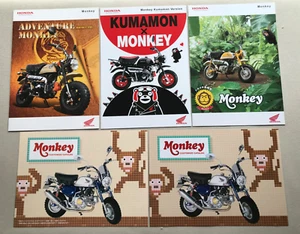 Honda Monkey Adventure & Kumamon Motorcycle Brochure & Customize Catalog Set - Picture 1 of 4