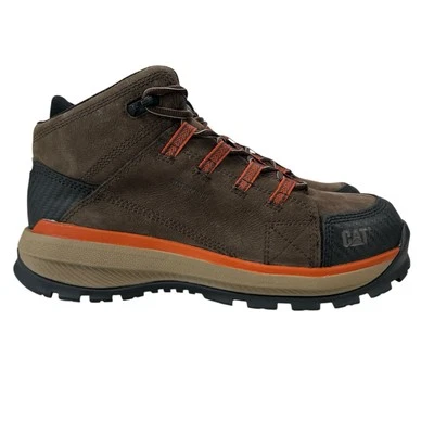 Botas de trabajo Caterpillar Utilize WP punta de aleación chocolate amargo para hombre talla 10,5-13 Foto 1 de 4