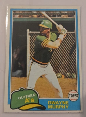 1981 Topps - Dwayne Murphy #341 - Image 1 of 2