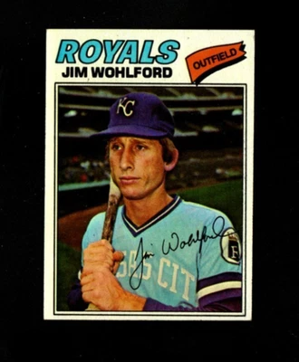1977 Topps # 622 Jim Wohlford NM - Image 1 of 2