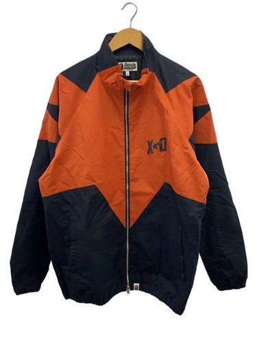 A BATHING APE (BAPE) Giacca A BATHING APE arancione XL usata