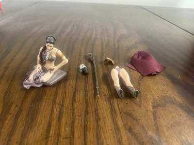 Star Wars Princess Leia Slave Legacy Collection 3.75' 1/18 BD17 TLC - Image 1 of 4