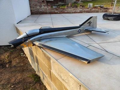 große F4 Phantom von TOPP zum Wiederaufbau, Reparatur - Bild 1 von 4