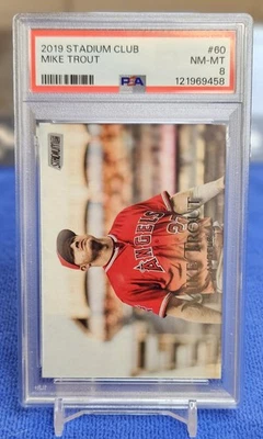 2019 Topps Stadium Club - Mike Trout #60 - Image 1 of 2