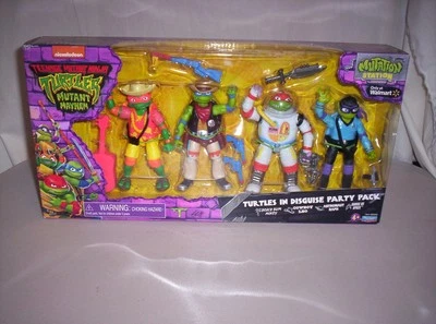 2023 Teenage Mutant Ninja Turtles Mayhem Turtles in Disguise Party Pack - Image 1 of 4