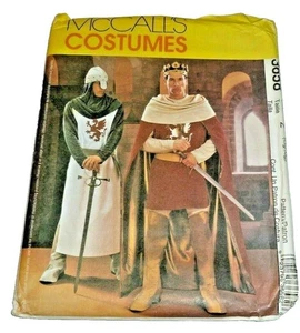 Camelot Ritter König Artus Renaissance Mittelalter Kostüm Schnittmuster 42-48 Herren - Bild 1 von 4