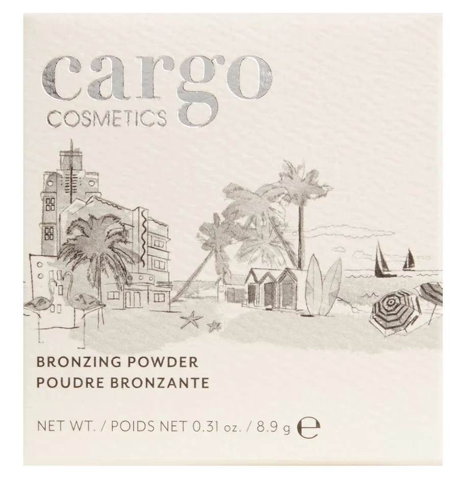 NIB CARGO cosmetics Bronzing Powder Matte Discontinued - Image 1 of 4