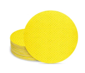 PACK de 5 lijadoras de paneles de yeso de múltiples orificios disco de lijado de 9 pulgadas grano 220 para paneles de yeso - Imagen 1 de 10