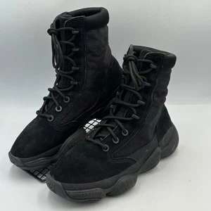 Adidas Yeezy 500 High Tactical Boot Utility Black UK7.5 - Imagen 1 de 13