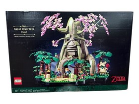 NEW LEGO The Legend of Zelda: Great Deku Tree 2-In-1 (77092)