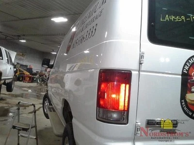 2013 Ford E250 Van Gas Fuel Filler Door Lid Cover White - Image 1 of 3