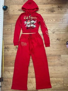 Ed Hardy Tracksuit XS - Picture 1 of 6