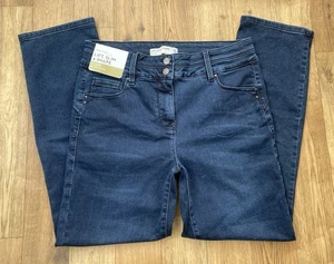 BNWT Ladies NEXT Lift Slim & Shape jeans size 16 Short waist 34 leg 29 Slim fit - Picture 1 of 12