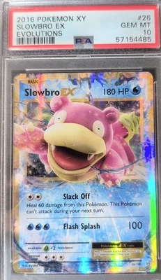 Pokemon: Slowbro EX | PSA 10 - Image 1 of 2