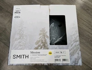 Smith Size Large (59-63) Mirage MIPS Helmet  Matte Black Charcoal - Picture 1 of 1