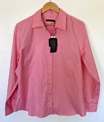 SPORTSCRAFT Women's Pink Shirt Blouse   Size 16   NEW    BNWT   RRP $119! - image 1 of 4