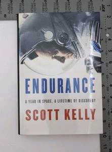 *Signed* Endurance Year in Space Scott Kelly First Edition Knopf 2017 HCDJ - Picture 1 of 12