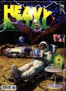 Heavy Metal Magazine 1A Obraz stockowy - Zdjęcie 1 z 1