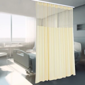 Hospital Curtains Room Divider Cubicle Curtains Divider Privacy Curtains for Lab - Picture 1 of 21