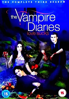 The Vampire Diaries: The Complete Third Season (DVD-2012, 5-Disc)[OVER 14 HOURS] - Image 1 of 4