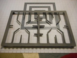Gas Range Stove Cooktop Cast Iron Burner Grate New Part (A) - Picture 1 of 4