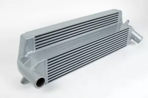 CSF Performance Stepped Core Intercooler Kit Silver For 19-22 Hyundai Veloster N - Picture 1 of 5