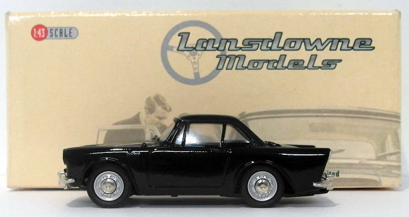 Modelos Lansdowne escala 1/43 LDM11A - 1963 Sunbeam Alpine III - negro Foto 1 de 4