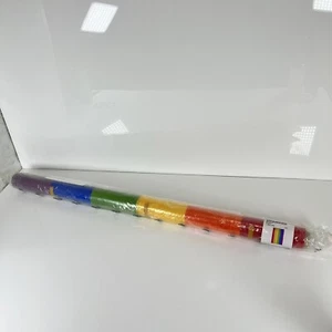 IKEA Vitaminer Rainbow Stripes Door Curtain Plastic Divider RARE New In Package - Picture 1 of 6