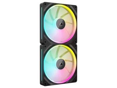 CORSAIR LX RGB Series, iCUE LINK LX140 RGB, 140mm Fan, Dual Pack - Image 1 of 4