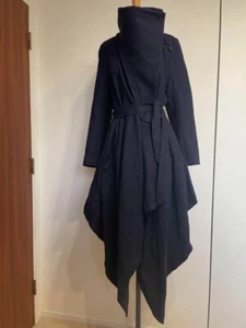 Cappotto donna alto esterno Ann Demeulemeester taglia 40 dal GIAPPONE USATO - Foto 1 di 10