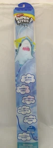 NEW Wham-O Super Kite 27" Wide SHARK Style Durable Fabric 120 FT Flight Line - Picture 1 of 10
