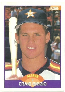 Craig Biggio Houston Astros #237 - Puntuación casi nueva-como nueva 1989 - Imagen 1 de 2