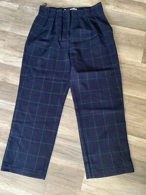 Designer Hose italienischer Herstellung von Silvian Heach Gr. 40 blau - Bild 1 von 2