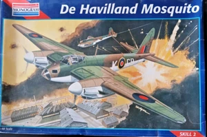 Revell 1/48 Scale British WWII De Havilland Mosquito MK IV Model Airplane Kit - Picture 1 of 3