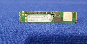 2RN2N Dell 3.84TB Gen4 NVMe TLC RI 22110 M.2 SSD 7400 PRO - Afbeelding 1 van 2