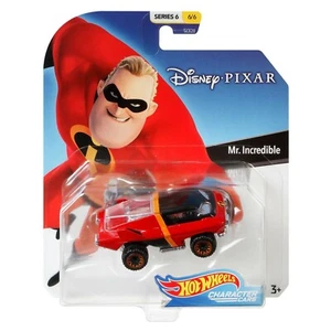 HOT WHEELS MR. INCREÍBLES Serie 6 COCHES DE PERSONAJES DE DISNEY Nuevos Envío Rápido ✈ - Imagen 1 de 4