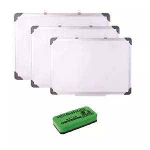 Adjustable Magnetic White board Large Flip Chart Easel Tripod Presentation board - Picture 1 of 22