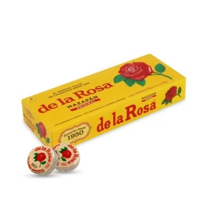 Mazapan De La Rosa Marzipan Mexican Peanut Candy 30 Pieces - Picture 1 of 4