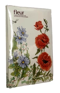 Fleur Stationery Set NW2 A Terston Product Letter Paper & Notes Scotland 1979 - Picture 1 of 21