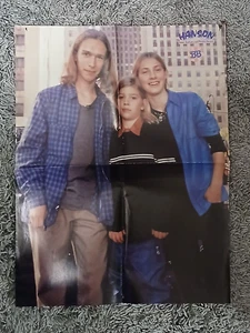 PÓSTER VINTAGE TEEN BB HANSON AND ZACHERY TY BRYAN - Imagen 1 de 4