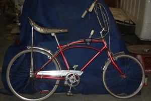Vintage 1969 General Tire GTR Sidewinder Bicycle Project- See Pics & Description - Picture 1 of 22