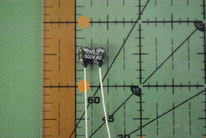 ARCO DIP SILVER MICA CAPACITOR 10pf 500v +-.5pf AUDIO GUITAR AMP TONE 4pcs - Picture 1 of 2