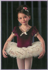 Child XL Ballet Tutu Dance Costume Burgundy Petite BALLERINA