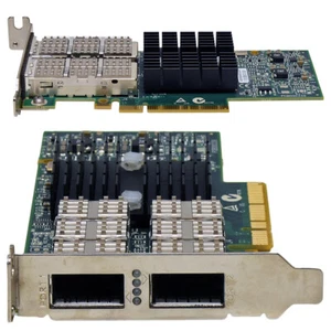 Mellanox CX354A Huawei 06030284 Dual-Port 40GbE PCIe x8 Server Adapter LP - Bild 1 von 3