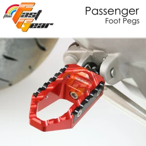 TFG CNC Rear Passenger Wide Foot Pegs For Honda NC700 S/X 12-13 - Picture 1 of 16