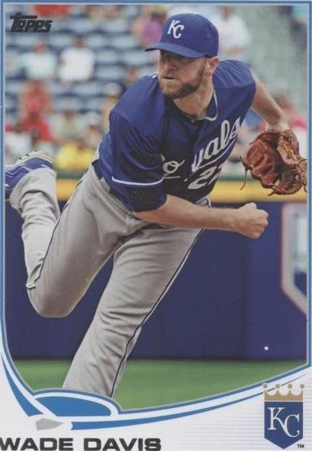 2013 Topps Update Series - Wade Davis #US25